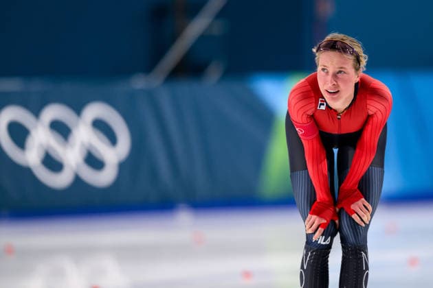 260212 Ragne Wiklund of Norway looks dejected after women s 5000 meter Speed skating, Eisschnelllauf during day 6 of the 2026 Winter Olympics on February 12, 2026 in Milan. Photo: Emma Wallskog BILDBYRAN kod EW EW0631 skridskor speed skating Olympic Games, Olympische Spiele, Olympia, OS olympics winter olympics os ol olympiska spel vinter-os olympiske leker milano cortina 2026 milan cortina 2026 milano cortina 2026 olympic games milano cortina 2026 winter olympic games milano cortina-os milano cortina-ol vinter-ol 6 bbeng dam Norway norge depp *** 260212 Ragne Wiklund of Norway looks dejected after women s 5000 meter speed skating during day 6 of the 2026 Winter Olympics on February 12, 2026 in Milan Photo Emma Wallskog BILDBYRAN code EW EW0631 skates speed skating olympic games olympics winter olympics os ol olympiska spel vinter os olympiske leker milano cortina 2026 milan cortina 2026 milano cortina 2026 olympic games milano cortina 2026 winter olympic games milano cortina os milano cortina ol vinter ol 6 bbeng dam Norway norge depp  Copyright: EMMAxWALLSKOG BB260212EW096