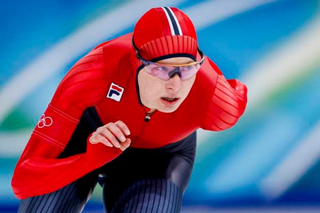 Ragne Wiklund of Norway Women s 5000m, Milano Cortina 2026 Winter Olympics: Day 6, Speed skating, Eisschnelllauf - Milano Cortina 2026 Winter Olympics: Day 6, Milano Speed Skating Stadium, February 12, 2026, Milan, Italy.