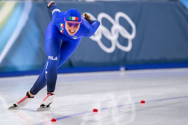 260212 Francesca Lollobrigida of Italy competes in women s 5000 meter Speed skating, Eisschnelllauf during day 6 of the 2026 Winter Olympics on February 12, 2026 in Milan. Photo: Emma Wallskog BILDBYRAN kod EW EW0631 skridskor speed skating Olympic Games, Olympische Spiele, Olympia, OS olympics winter olympics os ol olympiska spel vinter-os olympiske leker milano cortina 2026 milan cortina 2026 milano cortina 2026 olympic games milano cortina 2026 winter olympic games milano cortina-os milano cortina-ol vinter-ol 6 bbeng dam *** 260212 Francesca Lollobrigida of Italy competes in women s 5000 meter speed skating during day 6 of the 2026 Winter Olympics on February 12, 2026 in Milan Photo Emma Wallskog BILDBYRAN code EW EW0631 skates speed skating olympic games olympics winter olympics os ol olympiska spel winter os olympiske leker milano cortina 2026 milan cortina 2026 milano cortina 2026 olympic games milano cortina 2026 winter olympic games milano cortina os milano cortina ol winter ol 6 bbeng dam  Copyright: EMMAxWALLSKOG BB260212EW103