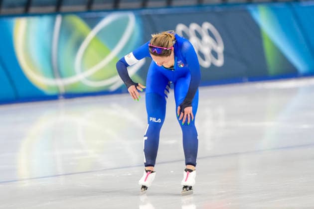 2026-02-12 - Milano Cortina 2026 Winter Olympics 5000m Women MILAN, ITALY - FEBRUARY 12: Francesca Lollobrigida of Italy during the 5000m Women of the Milano Cortina 2026 Winter Olympics at the Milano Speed skating, Eisschnelllauf Arena on February 12, 2026 in Milan, Italy Milan Milano Speed Skating Arena Italy Content not available for redistribution in The Netherlands directly or indirectly through any third parties. Copyright: xAndrexWeeningx
