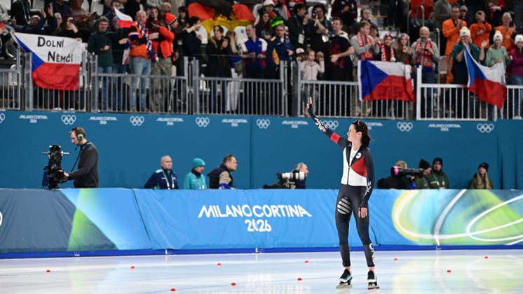 XXV Winter Olympic Games, Olympische Spiele, Olympia, OS Speed skating, Eisschnelllauf - women, 5000m in Milan, Italy, February 9, 2026. Martina Sablikova of Czech Republic. (CTKxPhoto MichalxKamaryt) CTKPhotoP2026021209519  CTKPhotoP2026021209519