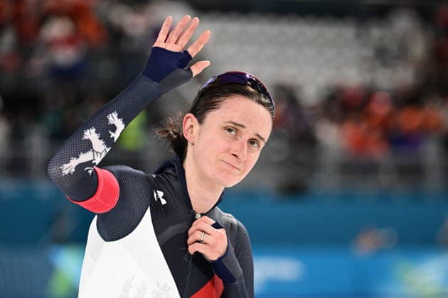 +++CAPTION CORRECTION+++XXV Winter Olympic Games, Olympische Spiele, Olympia, OS Speed skating, Eisschnelllauf - women, 5000m in Milan, Italy, February 12, 2026. Martina Sablikova of Czech Republic. (CTKxPhoto MichalxKamaryt) CTKPhotoP2026021209372  CTKPhotoP2026021209372