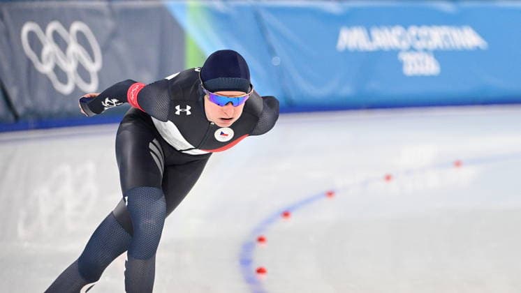 XXV Winter Olympic Games, Olympische Spiele, Olympia, OS Speed skating, Eisschnelllauf - women, 5000m in Milan, Italy, February 12, 2026. Martina Sablikova of Czech Republic. (CTKxPhoto MichalxKamaryt) CTKPhotoP2026021209558  CTKPhotoP2026021209558