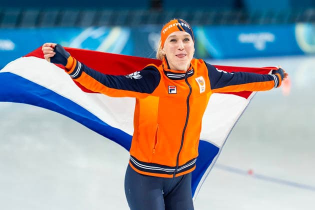 2026-02-12 - Milano Cortina 2026 Winter Olympics 5000m Women MILAN, ITALY - FEBRUARY 12: Merel Conijn of Netherlands during the 5000m Women of the Milano Cortina 2026 Winter Olympics at the Milano Speed skating, Eisschnelllauf Arena on February 12, 2026 in Milan, Italy Milan Milano Speed Skating Arena Italy Content not available for redistribution in The Netherlands directly or indirectly through any third parties. Copyright: xAndrexWeeningx
