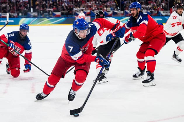 260212 David Spacek of Czech Replublic in the men s Ice hockey, Eishockey game between Czech Republic and Canada during day 6 of the 2026 Winter Olympics on February 12, 2026 in Milan. Photo: Carl Sandin BILDBYRAN kod CS CS0874 ishockey ice hockey Olympic Games, Olympische Spiele, Olympia, OS olympics winter olympics os ol olympiska spel vinter-os olympiske leker milano cortina 2026 milan cortina 2026 milano cortina 2026 olympic games milano cortina 2026 winter olympic games milano cortina-os milano cortina-ol vinter-ol 6 bbeng tjeckien czech republic kanada canada *** 260212 David Spacek of Czech Replublic in the men s ice hockey game between Czech Republic and Canada during day 6 of the 2026 Winter Olympics on February 12, 2026 in Milan Photo Carl Sandin BILDBYRAN kod CS CS0874 ishockey ice hockey olympic games olympics winter olympics os ol olympiska spel vinter os olympiske leker milano cortina 2026 milan cortina 2026 milano cortina 2026 olympic games milano cortina 2026 winter olympic games milano cortina os milano cortina ol vinter ol 6 bbeng tjeckien czech republic kanada canada  Copyright: CARLxSANDIN BB260212CS150