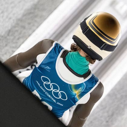 OLYMPICS - Winter Olympic Games, Olympische Spiele, Olympia, OS Milano Cortina 2026 PREDAZZO,ITALY,12.FEB.26 - OLYMPICS, NORDIC SKIING, Ski jumping, Skispringen, Ski, nordisch - Winter Olympic Games Milano Cortina 2026, large hill, women, training. Image shows Nika Prevc (SLO).  GEPAxpictures xOliverxLerch