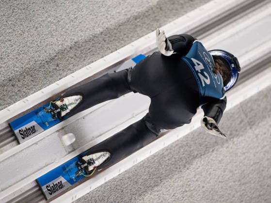 OLYMPICS - Winter Olympic Games, Olympische Spiele, Olympia, OS Milano Cortina 2026 PREDAZZO,ITALY,12.FEB.26 - OLYMPICS, NORDIC SKIING, Ski jumping, Skispringen, Ski, nordisch - Winter Olympic Games Milano Cortina 2026, large hill, women, training. Image shows Sara Takanashi (JPN).  GEPAxpictures xOliverxLerch