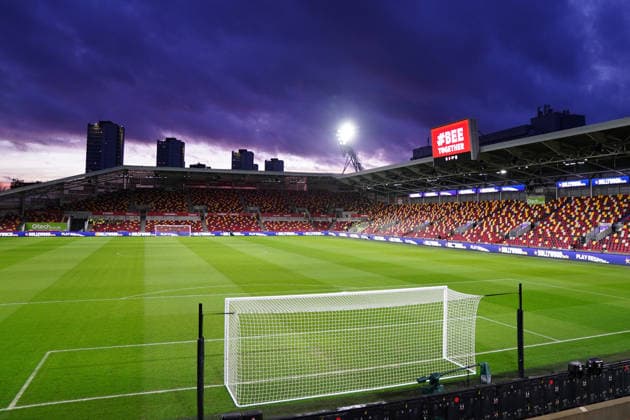 Premier League Brentford v Arsenal General view of the Gtech community stadium during the Premier League match Brentford vs Arsenal at GTECH Community Stadium, London, United Kingdom on 12 February 2026 (Photo by Harvey Murphy News Images) Copyright: xHarveyxMurphy NewsxImagesx