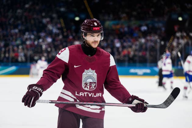 260212 Renars Krastenbergs of Latvia in the men s Ice hockey, Eishockey game between Latvia and USA during day 6 of the 2026 Winter Olympics on February 12, 2026 in Milan. Photo: Carl Sandin BILDBYRAN kod CS CS0875 ishockey ice hockey Olympic Games, Olympische Spiele, Olympia, OS olympics winter olympics os ol olympiska spel vinter-os olympiske leker milano cortina 2026 milan cortina 2026 milano cortina 2026 olympic games milano cortina 2026 winter olympic games milano cortina-os milano cortina-ol vinter-ol 6 bbeng lettland latvia usa *** 260212 Renars Krastenbergs of Latvia in the men s ice hockey game between Latvia and USA during day 6 of the 2026 Winter Olympics on February 12, 2026 in Milan Photo Carl Sandin BILDBYRAN kod CS CS0875 ishockey ice hockey olympic games olympics winter olympics os ol olympiska spel vinter os olympiske leker milano cortina 2026 milan cortina 2026 milano cortina 2026 olympic games milano cortina 2026 winter olympic games milano cortina os milano cortina ol vinter ol 6 bbeng lettland latvia usa  Copyright: CARLxSANDIN BB260212CS198