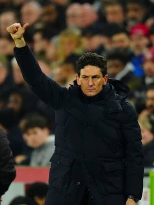 Brentford Manager Keith Andrews Brentford v Arsenal, Premier League, Football, Gtech Community Stadium, London, UK - 12 Feb 2026London Gtech Community Stadium United Kingdom EDITORIAL USE ONLY No use with unauthorised audio, video, data, fixture lists, club league logos or live services. Online in-match use limited to 120 images, no video emulation. No use in betting, games or single club league player publications. Copyright: xJavierxGarcia Shutterstockx 16540370u
