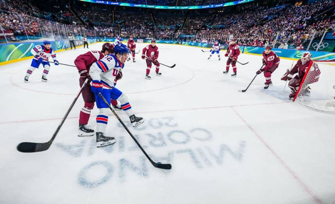 260212 Matt Boldy of USA in the men s Ice hockey, Eishockey game between Latvia and USA during day 6 of the 2026 Winter Olympics on February 12, 2026 in Milan. Photo: Carl Sandin BILDBYRAN kod CS CS0875 ishockey ice hockey Olympic Games, Olympische Spiele, Olympia, OS olympics winter olympics os ol olympiska spel vinter-os olympiske leker milano cortina 2026 milan cortina 2026 milano cortina 2026 olympic games milano cortina 2026 winter olympic games milano cortina-os milano cortina-ol vinter-ol 6 bbeng lettland latvia usa *** 260212 Matt Boldy of USA in the men s ice hockey game between Latvia and USA during day 6 of the 2026 Winter Olympics on February 12, 2026 in Milan Photo Carl Sandin BILDBYRAN code CS CS0875 ice hockey olympic games olympics winter olympics os ol olympiska spel vinter os olympiske leker milano cortina 2026 milan cortina 2026 milano cortina 2026 olympic games milano cortina 2026 winter olympic games milano cortina os milano cortina ol vinter ol 6 bbeng lettland latvia usa  Copyright: CARLxSANDIN BB260212CS213