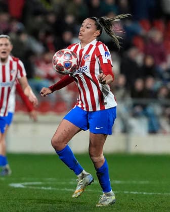 ATLETICO DE MADRID v Manchester United, ManU WOMEN. UEFA WOMEN S CHAMPIONS LEAGUE 2025 2026. KO PLAY-OFF. 1ST LEG MATCH. Atletico de Madrid s Fiamma Benitez during UEFA Womens Champions League 2025 2026 KO play-off 1st leg match. February 12,2026. (ALTERPHOTOS Acero) Alcala de HenaresSpain  Copyright: xAcerox