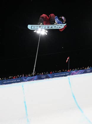 (260212) -- LIVIGNO, Feb. 12, 2026 -- Cai Xuetong of China competes during the women s snowboard halfpipe final at the Milan-Cortina 2026 Olympic Winter games, Winterspiele,Spiele, Summer games in Livigno, Italy, Feb. 12, 2026. ) (MICO2026)ITALY-LIVIGNO-OLYMPIC WINTER GAMES-WOMEN S SNOWBOARD HALFPIPE-FINAL XiaxYifang 