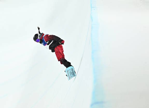 (260212) -- LIVIGNO, Feb. 12, 2026 -- Wu Shaotong of China competes during the women s snowboard halfpipe final at the Milan-Cortina 2026 Olympic Winter games, Winterspiele,Spiele, Summer games in Livigno, Italy, Feb. 12, 2026. ) (MICO2026)ITALY-LIVIGNO-OLYMPIC WINTER GAMES-WOMEN S SNOWBOARD HALFPIPE-FINAL ZhangxHongxiang 
