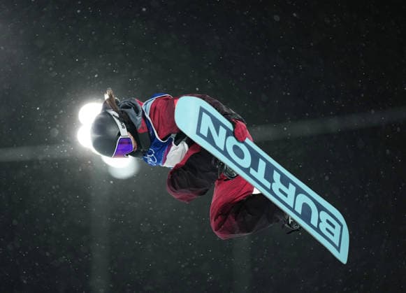 (260212) -- LIVIGNO, Feb. 12, 2026 -- Wu Shaotong of China competes during the women s snowboard halfpipe final at the Milan-Cortina 2026 Olympic Winter games, Winterspiele,Spiele, Summer games in Livigno, Italy, Feb. 12, 2026. ) (MICO2026)ITALY-LIVIGNO-OLYMPIC WINTER GAMES-WOMEN S SNOWBOARD HALFPIPE-FINAL XiaxYifang 