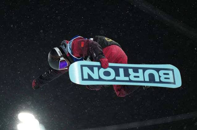 (260212) -- LIVIGNO, Feb. 12, 2026 -- Wu Shaotong of China competes during the women s snowboard halfpipe final at the Milan-Cortina 2026 Olympic Winter games, Winterspiele,Spiele, Summer games in Livigno, Italy, Feb. 12, 2026. ) (MICO2026)ITALY-LIVIGNO-OLYMPIC WINTER GAMES-WOMEN S SNOWBOARD HALFPIPE-FINAL XiaxYifang 