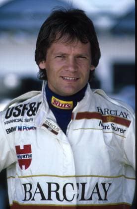 Marc Surer (SWI).Formula One World Championship, WM, Weltmeisterschaft 1986 Copyright: xSuttonxMotorsportsx