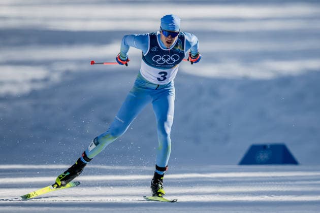 260213 Nejc Stern of Slovenia competes in the men s 10km free technique individual start cross-country skiing race during day 7 of the 2026 Winter Olympics on February 13, 2026 in Val di Fiemme. Photo: Maxim Thore BILDBYRAN kod MT MT0976 skidor cross-country skiing langrenn Olympic Games, Olympische Spiele, Olympia, OS olympics winter olympics os ol olympiska spel vinter-os olympiske leker milano cortina 2026 milan cortina 2026 milano cortina 2026 olympic games milano cortina 2026 winter olympic games milano cortina-os milano cortina-ol vinter-ol 7 bbeng intervallstart slovenien *** 260213 Nejc Stern of Slovenia competes in the men s 10km free technique individual start cross country skiing race during day 7 of the 2026 Winter Olympics on February 13, 2026 in Val di Fiemme Photo Maxim Thore BILDBYRAN kod MT MT0976 skidor cross country skiing langrenn olympic games olympics winter olympics os ol olympiska spel vinter os olympiske leker milano cortina 2026 milan cortina 2026 milano cortina 2026 olympic games milano cortina 2026 winter olympic games milano cortina os milano cortina ol vinter ol 7 bbeng intervallstart slovenien  Copyright: MAXIMxTHORE BB260213MT004