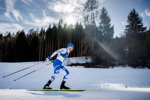 260213 Emil Liekari of Finland competes in the men s 10km free technique individual start cross-country skiing race during day 7 of the 2026 Winter Olympics on February 13, 2026 in Val di Fiemme. Photo: Maxim Thore BILDBYRAN kod MT MT0976 skidor cross-country skiing langrenn Olympic Games, Olympische Spiele, Olympia, OS olympics winter olympics os ol olympiska spel vinter-os olympiske leker milano cortina 2026 milan cortina 2026 milano cortina 2026 olympic games milano cortina 2026 winter olympic games milano cortina-os milano cortina-ol vinter-ol 7 bbeng intervallstart *** 260213 Emil Liekari of Finland competes in the men s 10km free technique individual start cross country skiing race during day 7 of the 2026 Winter Olympics on February 13, 2026 in Val di Fiemme Photo Maxim Thore BILDBYRAN kod MT MT0976 skidor cross country skiing langrenn olympic games olympics winter olympics os ol olympiska spel vinter os olympiske leker milano cortina 2026 milan cortina 2026 milano cortina 2026 olympic games milano cortina 2026 winter olympic games milano cortina os milano cortina ol vinter ol 7 bbeng intervallstart  Copyright: MAXIMxTHORE BB260213MT008