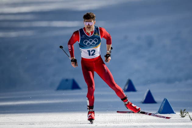 260213 Nicola Wigger of Switzerland competes in the men s 10km free technique individual start cross-country skiing race during day 7 of the 2026 Winter Olympics on February 13, 2026 in Val di Fiemme. Photo: Maxim Thore BILDBYRAN kod MT MT0976 skidor cross-country skiing langrenn Olympic Games, Olympische Spiele, Olympia, OS olympics winter olympics os ol olympiska spel vinter-os olympiske leker milano cortina 2026 milan cortina 2026 milano cortina 2026 olympic games milano cortina 2026 winter olympic games milano cortina-os milano cortina-ol vinter-ol 7 bbeng intervallstart schweiz *** 260213 Nicola Wigger of Switzerland competes in the men s 10km free technique individual start cross country skiing race during day 7 of the 2026 Winter Olympics on February 13, 2026 in Val di Fiemme Photo Maxim Thore BILDBYRAN kod MT MT0976 skidor cross country skiing langrenn olympic games olympics winter olympics os ol olympiska spel vinter os olympiske leker milano cortina 2026 milan cortina 2026 milano cortina 2026 olympic games milano cortina 2026 winter olympic games milano cortina os milano cortina ol vinter ol 7 bbeng intervallstart schweiz  Copyright: MAXIMxTHORE BB260213MT011