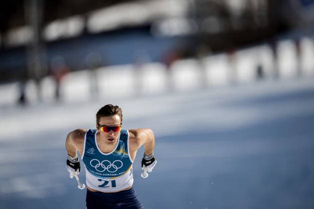 260213 John Steel Hagenbuch of the United States competes in the men s 10km free technique individual start cross-country skiing race during day 7 of the 2026 Winter Olympics on February 13, 2026 in Val di Fiemme. Photo: Maxim Thore BILDBYRAN kod MT MT0976 skidor cross-country skiing langrenn Olympic Games, Olympische Spiele, Olympia, OS olympics winter olympics os ol olympiska spel vinter-os olympiske leker milano cortina 2026 milan cortina 2026 milano cortina 2026 olympic games milano cortina 2026 winter olympic games milano cortina-os milano cortina-ol vinter-ol 7 bbeng intervallstart usa *** 260213 John Steel Hagenbuch of the United States competes in the men s 10km free technique individual start cross country skiing race during day 7 of the 2026 Winter Olympics on February 13, 2026 in Val di Fiemme Photo Maxim Thore BILDBYRAN kod MT MT0976 skidor cross country skiing langrenn olympic games olympics winter olympics os ol olympiska spel vinter os olympiske leker milano cortina 2026 milan cortina 2026 milano cortina 2026 olympic games milano cortina 2026 winter olympic games milano cortina os milano cortina ol vinter ol 7 bbeng intervallstart usa  Copyright: MAXIMxTHORE BB260213MT014
