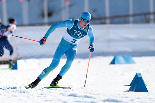 OLYMPICS - Winter Olympic Games, Olympische Spiele, Olympia, OS Milano Cortina 2026 TESERO,ITALY,13.FEB.26 - OLYMPICS, NORDIC SKIING, CROSS COUNTRY SKIING - Winter Olympic Games Milano Cortina 2026, 10km men, interval start free. Image shows Nejc Stern (SLO).  GEPAxpictures xMatthiasxTrinkl