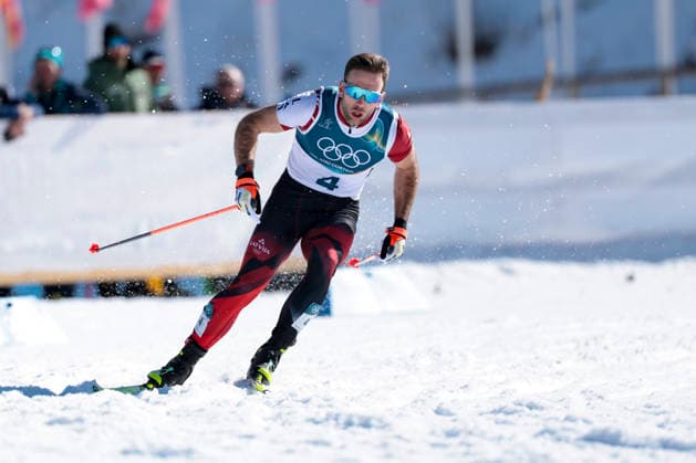 OLYMPICS - Winter Olympic Games, Olympische Spiele, Olympia, OS Milano Cortina 2026 TESERO,ITALY,13.FEB.26 - OLYMPICS, NORDIC SKIING, CROSS COUNTRY SKIING - Winter Olympic Games Milano Cortina 2026, 10km men, interval start free. Image shows Raimo Vigants (LAT).  GEPAxpictures xMatthiasxTrinkl