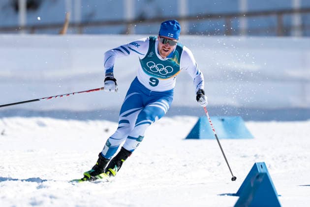 OLYMPICS - Winter Olympic Games, Olympische Spiele, Olympia, OS Milano Cortina 2026 TESERO,ITALY,13.FEB.26 - OLYMPICS, NORDIC SKIING, CROSS COUNTRY SKIING - Winter Olympic Games Milano Cortina 2026, 10km men, interval start free. Image shows Emil Liekari (FIN).  GEPAxpictures xMatthiasxTrinkl