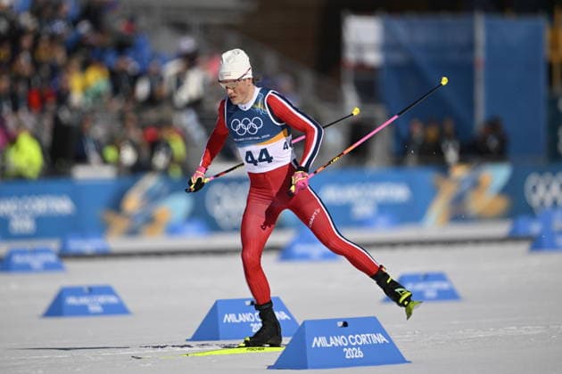 VAL DI FIEMME, ITALY 20260213 Johannes Hosflot Klaebo, Norway, in the men s 10 km freestyle during the Winter Olympics in Val di Fiemme, Italy. *** The image is included in the SPORTS PACKAGE. For others PAYMENT IMAGE *** VAL DI FIEMME ITALY x10430x *** VAL DI FIEMME, ITALY 20260213 Johannes Hosflot Klaebo, Norway, in the men s 10 km freestyle during the Winter Olympics in Val di Fiemme, Italy The image is included in the SPORTS PACKAGE For others PAYMENT IMAGE VAL DI FIEMME ITALY x10430x  Copyright: xChristinexOlsson TTx 2026 OLYMPICS SKIING 10 KM FREESTYLE MEN