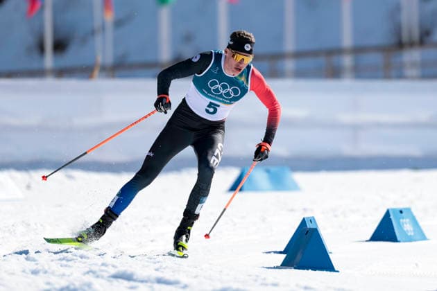 OLYMPICS - Winter Olympic Games, Olympische Spiele, Olympia, OS Milano Cortina 2026 TESERO,ITALY,13.FEB.26 - OLYMPICS, NORDIC SKIING, CROSS COUNTRY SKIING - Winter Olympic Games Milano Cortina 2026, 10km men, interval start free. Image shows Mike Ophoff (CZE).  GEPAxpictures xMatthiasxTrinkl