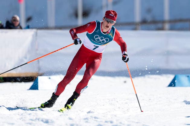 OLYMPICS - Winter Olympic Games, Olympische Spiele, Olympia, OS Milano Cortina 2026 TESERO,ITALY,13.FEB.26 - OLYMPICS, NORDIC SKIING, CROSS COUNTRY SKIING - Winter Olympic Games Milano Cortina 2026, 10km men, interval start free. Image shows Noe Naeff (SUI).  GEPAxpictures xMatthiasxTrinkl