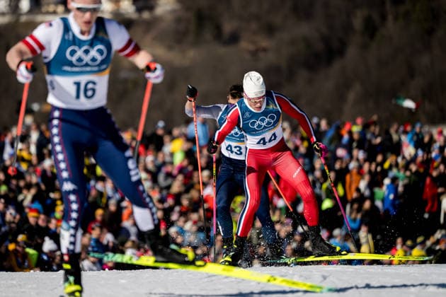 260213 Johannes Hosflot Klaebo of Norway competes in the men s 10km free technique individual start cross-country skiing race during day 7 of the 2026 Winter Olympics on February 13, 2026 in Val di Fiemme. Photo: Maxim Thore BILDBYRAN kod MT MT0976 skidor cross-country skiing langrenn Olympic Games, Olympische Spiele, Olympia, OS olympics winter olympics os ol olympiska spel vinter-os olympiske leker milano cortina 2026 milan cortina 2026 milano cortina 2026 olympic games milano cortina 2026 winter olympic games milano cortina-os milano cortina-ol vinter-ol 7 bbeng intervallstart norge *** 260213 Johannes Hosflot Klaebo of Norway competes in the men s 10km free technique individual start cross country skiing race during day 7 of the 2026 Winter Olympics on February 13, 2026 in Val di Fiemme Photo Maxim Thore BILDBYRAN kod MT MT0976 skidor cross country skiing langrenn olympic games olympics winter olympics os ol olympiska spel vinter os olympiske leker milano cortina 2026 milan cortina 2026 milano cortina 2026 olympic games milano cortina 2026 winter olympic games milano cortina os milano cortina ol vinter ol 7 bbeng intervallstart norge  Copyright: MAXIMxTHORE BB260213MT023