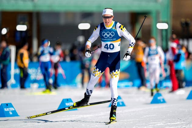 Winter Olympics in Milan Cortina 2026 Val di Fiemme, Italy 20260213. William Poromaa from Sweden during the men s cross-country 10 km skating at Lago di Tesero during the Winter Olympics in Milano Cortina 2026. Photo: Terje Pedersen NTB Val di Fiemme Italy EDITORIAL USE ONLY. RESTRICTED USE FOR BETTING COMPANIES Ref:_SPOqiGVrhUfKKI.jpg *** Winter Olympics in Milan Cortina 2026 Val di Fiemme, Italy 20260213 William Poromaa from Sweden during the men s cross country 10 km skating at Lago di Tesero during the Winter Olympics in Milano Cortina 2026 Photo Terje Pedersen NTB Val di Fiemme Italy EDITORIAL USE ONLY RESTRICTED USE FOR BETTING COMPANIES  Copyright: xTerjexPedersenx xNTBx
