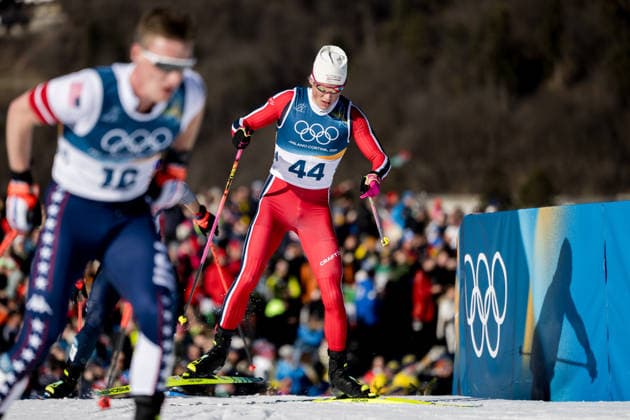 260213 Johannes Hosflot Klaebo of Norway competes in the men s 10km free technique individual start cross-country skiing race during day 7 of the 2026 Winter Olympics on February 13, 2026 in Val di Fiemme. Photo: Maxim Thore BILDBYRAN kod MT MT0976 skidor cross-country skiing langrenn Olympic Games, Olympische Spiele, Olympia, OS olympics winter olympics os ol olympiska spel vinter-os olympiske leker milano cortina 2026 milan cortina 2026 milano cortina 2026 olympic games milano cortina 2026 winter olympic games milano cortina-os milano cortina-ol vinter-ol 7 bbeng intervallstart norge *** 260213 Johannes Hosflot Klaebo of Norway competes in the men s 10km free technique individual start cross country skiing race during day 7 of the 2026 Winter Olympics on February 13, 2026 in Val di Fiemme Photo Maxim Thore BILDBYRAN kod MT MT0976 skidor cross country skiing langrenn olympic games olympics winter olympics os ol olympiska spel vinter os olympiske leker milano cortina 2026 milan cortina 2026 milano cortina 2026 olympic games milano cortina 2026 winter olympic games milano cortina os milano cortina ol vinter ol 7 bbeng intervallstart norge  Copyright: MAXIMxTHORE BB260213MT024
