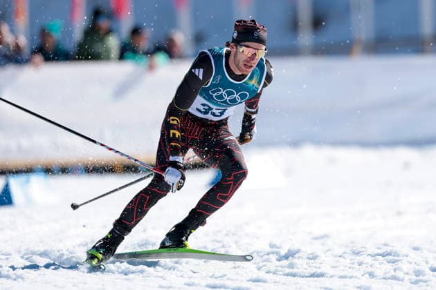 OLYMPICS - Winter Olympic Games, Olympische Spiele, Olympia, OS Milano Cortina 2026 TESERO,ITALY,13.FEB.26 - OLYMPICS, NORDIC SKIING, CROSS COUNTRY SKIING - Winter Olympic Games Milano Cortina 2026, 10km men, interval start free. Image shows Florian Notz (GER).  GEPAxpictures xMatthiasxTrinkl