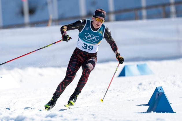 OLYMPICS - Winter Olympic Games, Olympische Spiele, Olympia, OS Milano Cortina 2026 TESERO,ITALY,13.FEB.26 - OLYMPICS, NORDIC SKIING, CROSS COUNTRY SKIING - Winter Olympic Games Milano Cortina 2026, 10km men, interval start free. Image shows Friedrich Moch (GER).  GEPAxpictures xMatthiasxTrinkl