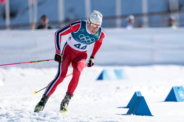 OLYMPICS - Winter Olympic Games, Olympische Spiele, Olympia, OS Milano Cortina 2026 TESERO,ITALY,13.FEB.26 - OLYMPICS, NORDIC SKIING, CROSS COUNTRY SKIING - Winter Olympic Games Milano Cortina 2026, 10km men, interval start free. Image shows Johannes Hoesflot Klaebo (NOR).  GEPAxpictures xMatthiasxTrinkl
