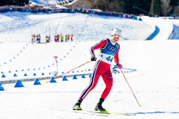 Winter Olympics in Milan Cortina 2026 Val di Fiemme, Italy 20260213. Johannes Hoesflot Klaebo from Norway during the men s cross-country 10 km skating at Lago di Tesero during the Winter Olympics in Milano Cortina 2026. Photo: Lise Aaserud NTB Val di Fiemme Italy EDITORIAL USE ONLY. RESTRICTED USE FOR BETTING COMPANIES Ref:_SPOUaPmB9armp4.jpg *** Winter Olympics in Milan Cortina 2026 Val di Fiemme, Italy 20260213 Johannes Hoesflot Klaebo from Norway during the men s cross country 10 km skating at Lago di Tesero during the Winter Olympics in Milano Cortina 2026 Photo Lise Aaserud NTB Val di Fiemme Italy EDITORIAL USE ONLY RESTRICTED USE FOR BETTING COMPANIES  Copyright: xLisexAserudx xNTBx