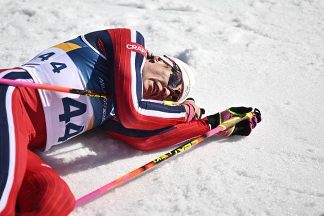 VAL DI FIEMME, ITALY 20260213 Johannes Hosflot Klaebo, Norway, in the men s 10 km freestyle during the Winter Olympics in Val di Fiemme, Italy. *** The image is included in the SPORTS PACKAGE. For others PAYMENT IMAGE *** VAL DI FIEMME ITALY x10430x *** VAL DI FIEMME, ITALY 20260213 Johannes Hosflot Klaebo, Norway, in the men s 10 km freestyle during the Winter Olympics in Val di Fiemme, Italy The image is included in the SPORTS PACKAGE For others PAYMENT IMAGE VAL DI FIEMME ITALY x10430x  Copyright: xChristinexOlsson TTx 2026 OLYMPICS SKIING 10 KM FREESTYLE MEN
