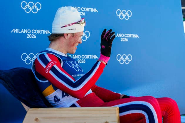 Winter Olympics in Milan Cortina 2026 Val di Fiemme, Italy 20260213. Johannes Hoesflot Klaebo from Norway during the men s cross-country 10 km skating at Lago di Tesero during the Winter Olympics in Milano Cortina 2026. Photo: Lise Aaserud NTB Val di Fiemme Italy EDITORIAL USE ONLY. RESTRICTED USE FOR BETTING COMPANIES Ref:_SPO4L4H9tWKQdI.jpg *** Winter Olympics in Milan Cortina 2026 Val di Fiemme, Italy 20260213 Johannes Hoesflot Klaebo from Norway during the men s cross country 10 km skating at Lago di Tesero during the Winter Olympics in Milano Cortina 2026 Photo Lise Aaserud NTB Val di Fiemme Italy EDITORIAL USE ONLY RESTRICTED USE FOR BETTING COMPANIES  Copyright: xLisexAserudx xNTBx