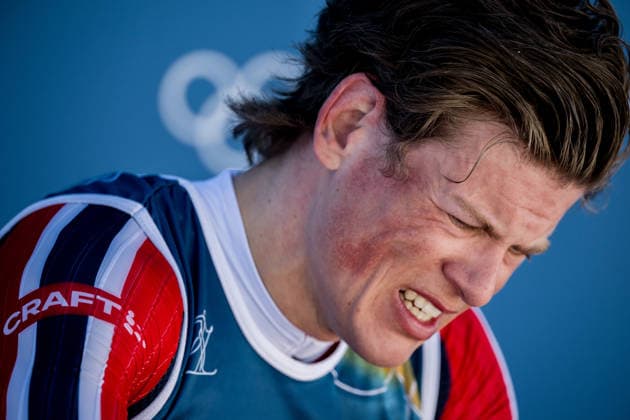 260213 Johannes Hosflot Klaebo of Norway after competing in the men s 10km free technique individual start cross-country skiing race during day 7 of the 2026 Winter Olympics on February 13, 2026 in Val di Fiemme. Photo: Maxim Thore BILDBYRAN kod MT MT0976 skidor cross-country skiing langrenn Olympic Games, Olympische Spiele, Olympia, OS olympics winter olympics os ol olympiska spel vinter-os olympiske leker milano cortina 2026 milan cortina 2026 milano cortina 2026 olympic games milano cortina 2026 winter olympic games milano cortina-os milano cortina-ol vinter-ol 7 bbeng intervallstart norge jubel depp *** 260213 Johannes Hosflot Klaebo of Norway after competing in the men s 10km free technique individual start cross country skiing race during day 7 of the 2026 Winter Olympics on February 13, 2026 in Val di Fiemme Photo Maxim Thore BILDBYRAN kod MT MT0976 skidor cross country skiing langrenn olympic games olympics winter olympics os ol olympiska spel vinter os olympiske leker milano cortina 2026 milan cortina 2026 milano cortina 2026 olympic games milano cortina 2026 winter olympic games milano cortina os milano cortina ol vinter ol 7 bbeng intervallstart norge jubel depp  Copyright: MAXIMxTHORE BB260213MT053