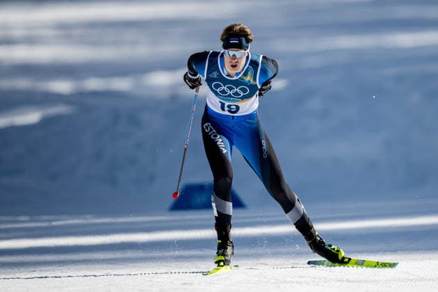 260213 Martin Himma of Estonia competes in the men s 10km free technique individual start cross-country skiing race during day 7 of the 2026 Winter Olympics on February 13, 2026 in Val di Fiemme. Photo: Maxim Thore BILDBYRAN kod MT MT0976 skidor cross-country skiing langrenn Olympic Games, Olympische Spiele, Olympia, OS olympics winter olympics os ol olympiska spel vinter-os olympiske leker milano cortina 2026 milan cortina 2026 milano cortina 2026 olympic games milano cortina 2026 winter olympic games milano cortina-os milano cortina-ol vinter-ol 7 bbeng intervallstart estland *** 260213 Martin Himma of Estonia competes in the men s 10km free technique individual start cross country skiing race during day 7 of the 2026 Winter Olympics on February 13, 2026 in Val di Fiemme Photo Maxim Thore BILDBYRAN kod MT MT0976 skidor cross country skiing langrenn olympic games olympics winter olympics os ol olympiska spel vinter os olympiske leker milano cortina 2026 milan cortina 2026 milano cortina 2026 olympic games milano cortina 2026 winter olympic games milano cortina os milano cortina ol vinter ol 7 bbeng intervallstart estland  Copyright: MAXIMxTHORE BB260213MT056