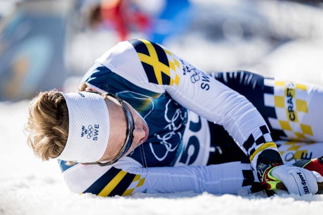 260213 Gustaf Berglund of Sweden after competing in the men s 10km free technique individual start cross-country skiing race during day 7 of the 2026 Winter Olympics on February 13, 2026 in Val di Fiemme. Photo: Maxim Thore BILDBYRAN kod MT MT0976 skidor cross-country skiing langrenn Olympic Games, Olympische Spiele, Olympia, OS olympics winter olympics os ol olympiska spel vinter-os olympiske leker milano cortina 2026 milan cortina 2026 milano cortina 2026 olympic games milano cortina 2026 winter olympic games milano cortina-os milano cortina-ol vinter-ol 7 bbeng intervallstart sverige depp *** 260213 Gustaf Berglund of Sweden after competing in the men s 10km free technique individual start cross country skiing race during day 7 of the 2026 Winter Olympics on February 13, 2026 in Val di Fiemme Photo Maxim Thore BILDBYRAN kod MT MT0976 skidor cross country skiing langrenn olympic games olympics winter olympics os ol olympiska spel vinter os olympiske leker milano cortina 2026 milan cortina 2026 milano cortina 2026 olympic games milano cortina 2026 winter olympic games milano cortina os milano cortina ol vinter ol 7 bbeng intervallstart sverige depp  Copyright: MAXIMxTHORE BB260213MT057