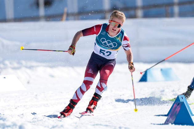 OLYMPICS - Winter Olympic Games, Olympische Spiele, Olympia, OS Milano Cortina 2026 TESERO,ITALY,13.FEB.26 - OLYMPICS, NORDIC SKIING, CROSS COUNTRY SKIING - Winter Olympic Games Milano Cortina 2026, 10km men, interval start free. Image shows Mika Vermeulen (AUT).  GEPAxpictures xMatthiasxTrinkl