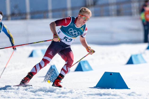 OLYMPICS - Winter Olympic Games, Olympische Spiele, Olympia, OS Milano Cortina 2026 TESERO,ITALY,13.FEB.26 - OLYMPICS, NORDIC SKIING, CROSS COUNTRY SKIING - Winter Olympic Games Milano Cortina 2026, 10km men, interval start free. Image shows Mika Vermeulen (AUT).  GEPAxpictures xMatthiasxTrinkl