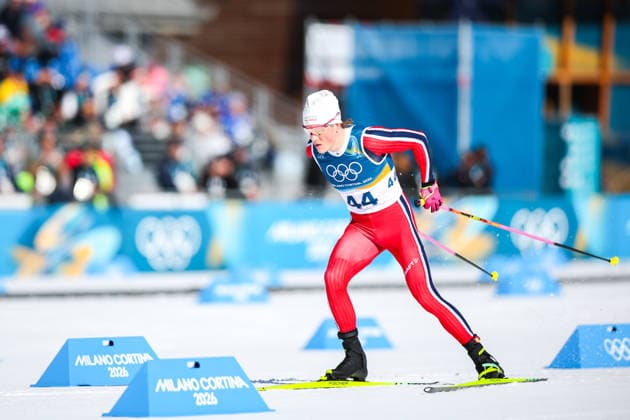 ITALY, TESERO - FEBRUARY 13, 2026: Johannes Hoesflot Klaebo of Norway competes in the men s 10km interval start free race at Tesero Cross-Country Stadium during the 2026 Winter Olympic Games, Olympische Spiele, Olympia, OS 2026 Winter Olympics: Cross-Country Skiing  - ZUMAt113 20260213_zaa_t113_055 Copyright: xPeterxKovalevx