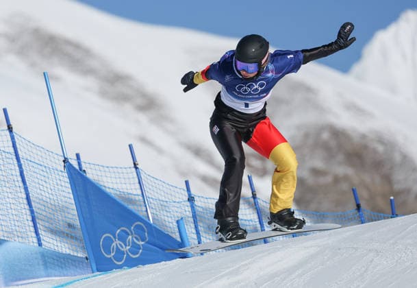 Milano Cortina 2026 - XXV Olympic Winter games, Winterspiele,Spiele, Summer games Livigno - Italy Womans s Snowboard Cross - Qualification Image Show: FISCHER Jana GER  Copyright: xSergioxBisi IPAxSportx xipa-agency.netx xx IPA_71424700 IPA_Agency_IPA71424700
