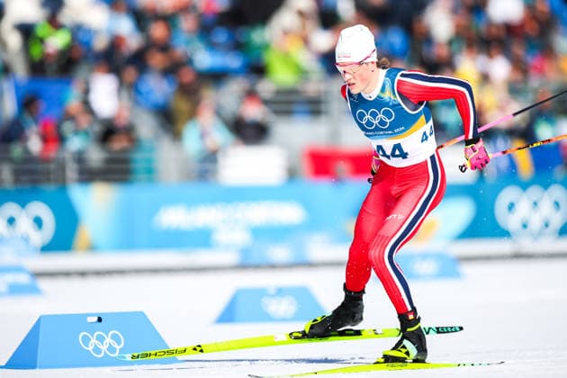 ITALY, TESERO - FEBRUARY 13, 2026: Johannes Hoesflot Klaebo of Norway competes in the men s 10km interval start free race at Tesero Cross-Country Stadium during the 2026 Winter Olympic Games, Olympische Spiele, Olympia, OS 2026 Winter Olympics: Cross-Country Skiing  - ZUMAt113 20260213_zaa_t113_056 Copyright: xPeterxKovalevx