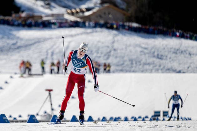 260213 Einar Hedegart of Norway competes in the men s 10km free technique individual start cross-country skiing race during day 7 of the 2026 Winter Olympics on February 13, 2026 in Val di Fiemme. Photo: Maxim Thore BILDBYRAN kod MT MT0976 skidor cross-country skiing langrenn Olympic Games, Olympische Spiele, Olympia, OS olympics winter olympics os ol olympiska spel vinter-os olympiske leker milano cortina 2026 milan cortina 2026 milano cortina 2026 olympic games milano cortina 2026 winter olympic games milano cortina-os milano cortina-ol vinter-ol 7 bbeng intervallstart depp norge *** 260213 Einar Hedegart of Norway competes in the men s 10km free technique individual start cross country skiing race during day 7 of the 2026 Winter Olympics on February 13, 2026 in Val di Fiemme Photo Maxim Thore BILDBYRAN kod MT MT0976 skidor cross country skiing langrenn olympic games olympics winter olympics os ol olympiska spel vinter os olympiske leker milano cortina 2026 milan cortina 2026 milano cortina 2026 olympic games milano cortina 2026 winter olympic games milano cortina os milano cortina ol vinter ol 7 bbeng intervallstart depp norge  Copyright: MAXIMxTHORE BB260213MT074