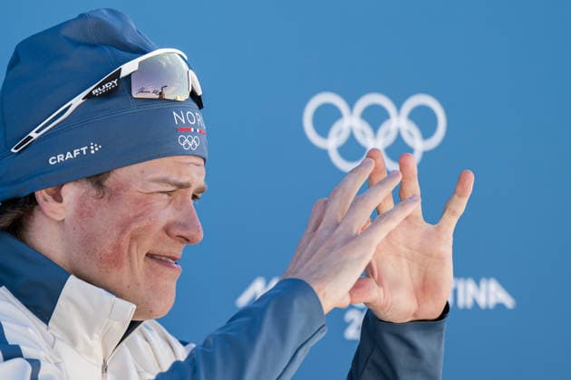 260213 Johannes Hosflot Klaebo of Norway celebrates after competing in the men s 10km free technique individual start cross-country skiing race during day 7 of the 2026 Winter Olympics on February 13, 2026 in Val di Fiemme. Photo: Maxim Thore BILDBYRAN kod MT MT0976 skidor cross-country skiing langrenn Olympic Games, Olympische Spiele, Olympia, OS olympics winter olympics os ol olympiska spel vinter-os olympiske leker milano cortina 2026 milan cortina 2026 milano cortina 2026 olympic games milano cortina 2026 winter olympic games milano cortina-os milano cortina-ol vinter-ol 7 bbeng intervallstart norge jubel *** 260213 Johannes Hosflot Klaebo of Norway celebrates after competing in the men s 10km free technique individual start cross country skiing race during day 7 of the 2026 Winter Olympics on February 13, 2026 in Val di Fiemme Photo Maxim Thore BILDBYRAN kod MT MT0976 skidor cross country skiing langrenn olympic games olympics winter olympics os ol olympiska spel vinter os olympiske leker milano cortina 2026 milan cortina 2026 milano cortina 2026 olympic games milano cortina 2026 winter olympic games milano cortina os milano cortina ol vinter ol 7 bbeng intervallstart norge jubel  Copyright: MAXIMxTHORE BB260213MT077